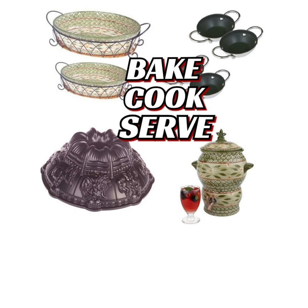 BAKE COOK SERVE